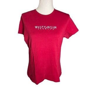 University of Wisconsin Badgers Y2K T-Shirt M